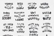 Сool CHRISTMAS Bundle., a Seasonal Illustration by Designwork (Thumbnail 71 of 73)