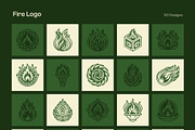 Nature Logo Bundle, a Solid Icon by Creative Stall (Thumbnail 12 of 36)