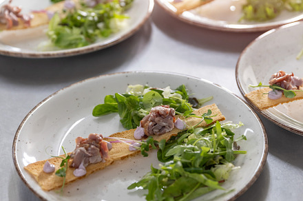 Smoked duck breast, a Photo by Grafvision photography