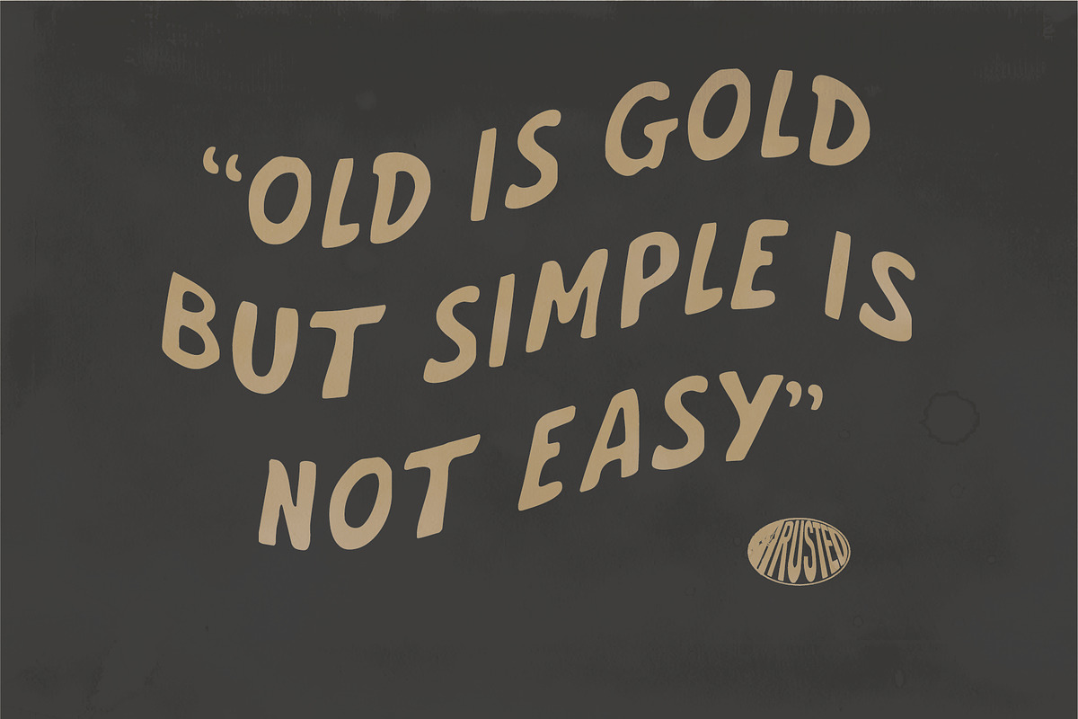 Melawan Typeface, a Sans Serif Font by Rusted Works (Photo 7 of 7)
