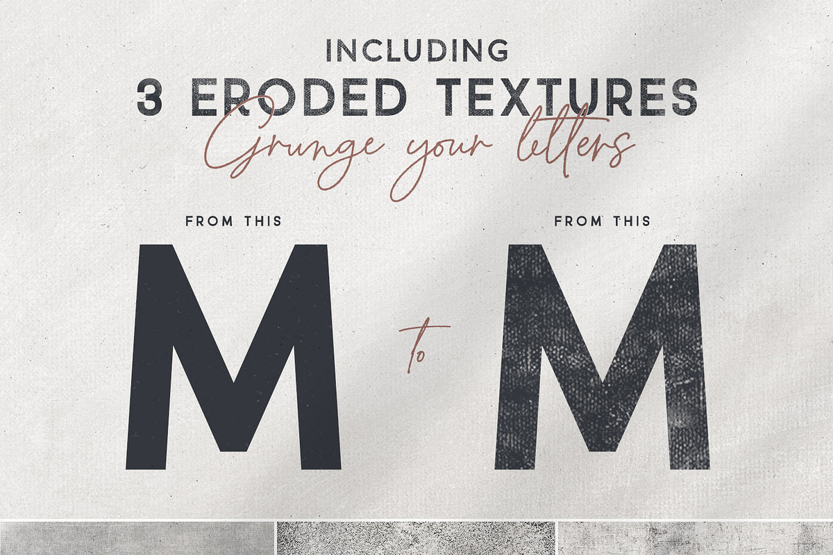 Grateful Heart Font Collection, a Script Font by Callie Rian & Co. (Photo 28 of 32)