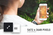 iPhone 6S Outdoor Mock-Ups, an iPhone Mockup by Lucas Alexander (Thumbnail 3 of 5)