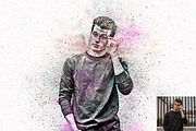 Grunge Spray Art Photoshop Action, an Action Add-On by Studio Retouch (Thumbnail 17 of 18)