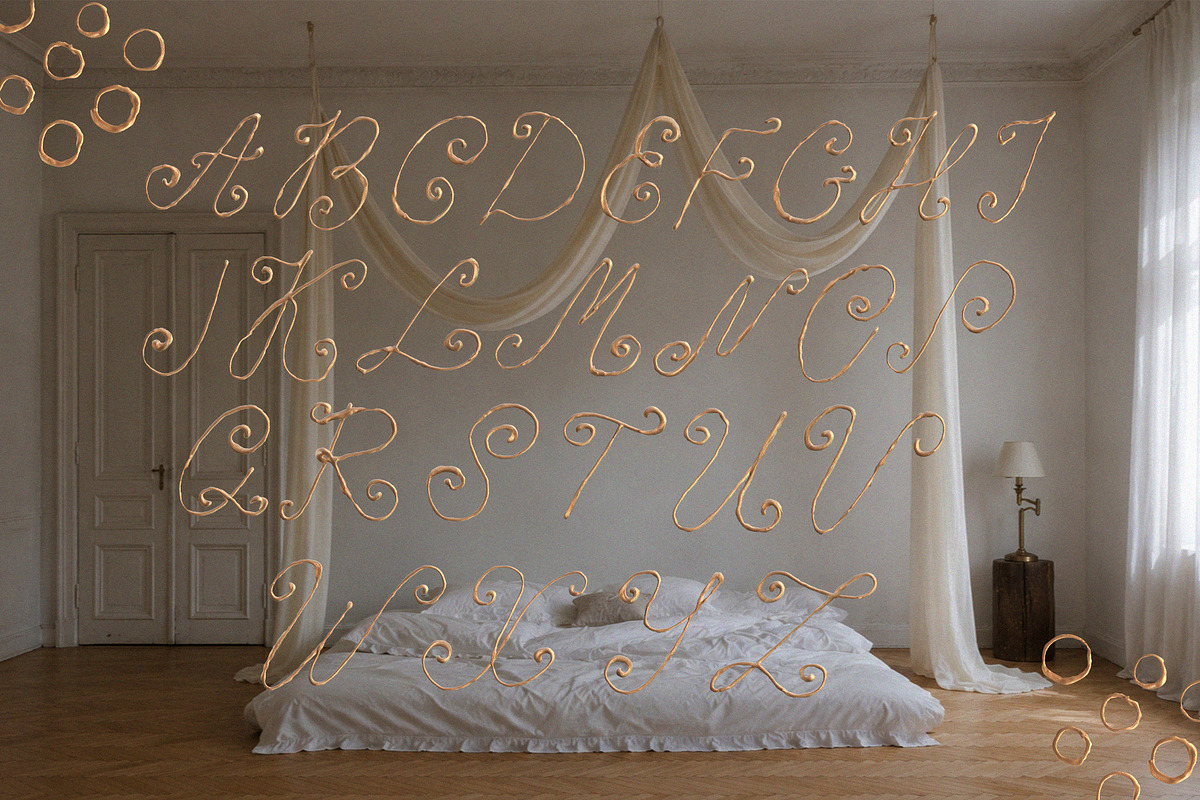 Handmade Raised Shiny Traces, an Object Graphic by Lidberia (Photo 8 of 15)