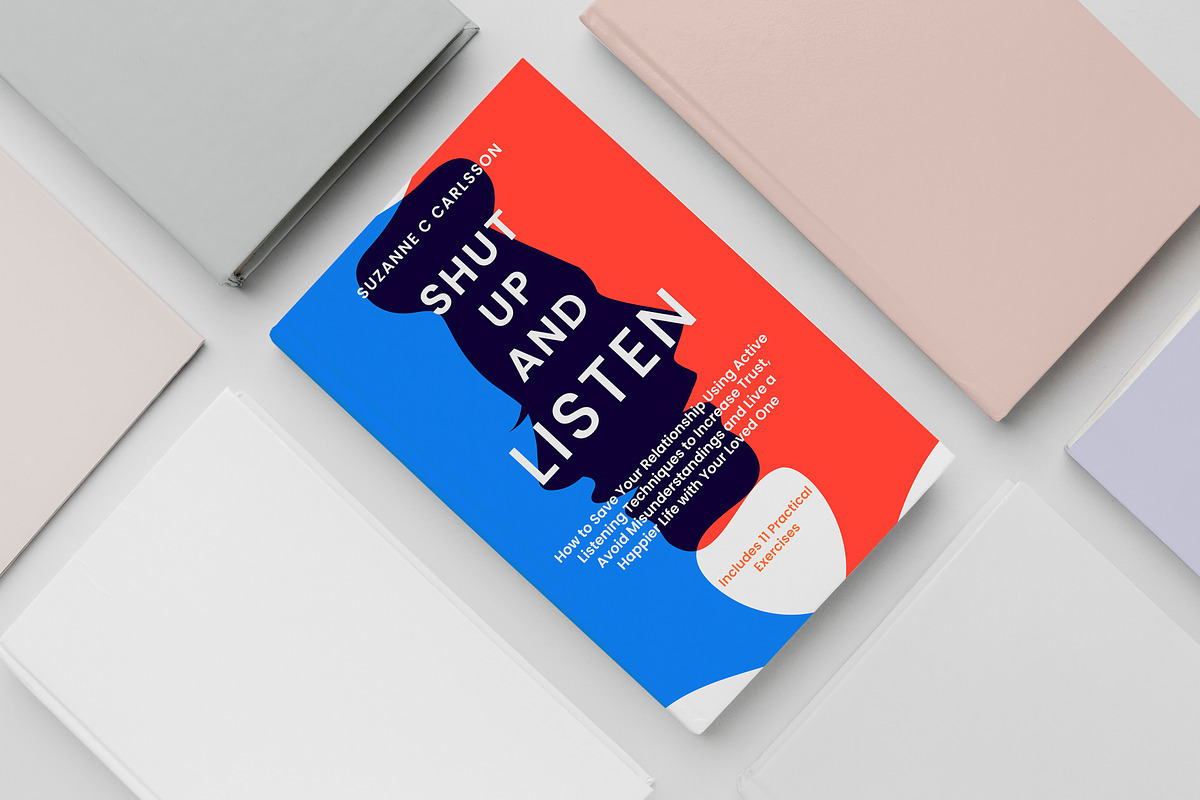 Relationships Book Cover Design, a Design Template by Yeba S (Photo 6 of 11)