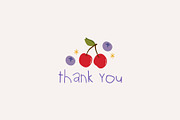 Summer Fruits Collection, a Food Illustration by Luamor (Thumbnail 12 of 12)