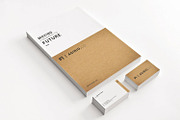 Minimal Corporate Stationery Design, a Stationery Template by retrographix (Thumbnail 5 of 5)