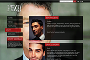 Foxy - Business/Restaurant WP Theme, a WordPress Template by Organized Themes (Thumbnail 4 of 5)