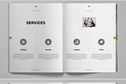 Gold Annual Report Brochure Template, a Brochure Template by Boris Cupac (Thumbnail 6 of 7)