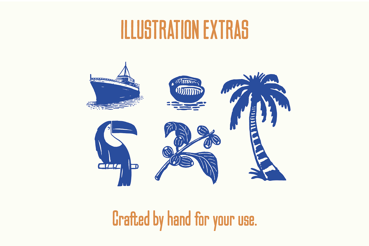 Kaldi Font Family preview 8