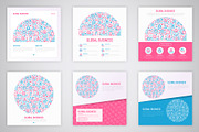 Global Business Icons Set Templates, an Outline Icon by Alex Blogoodf (Thumbnail 8 of 10)