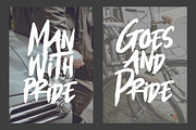 Paragon SVG Font, a Font by giemons™ (Thumbnail 4 of 7)