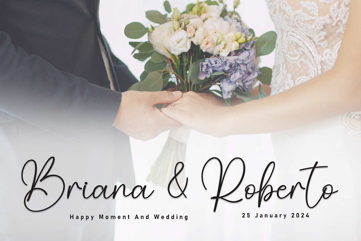 Bright Background | Script Font, a Handwritten Font by Scratchones (Photo 4 of 8)