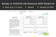 Editable Cleaning Planner Template, a Print Template by POC Digital (Thumbnail 5 of 6)