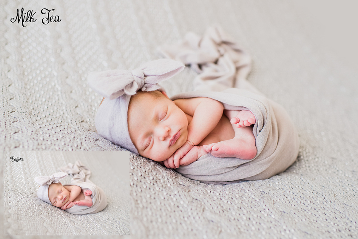 Newborn Lightroom Presets-LR preview 5