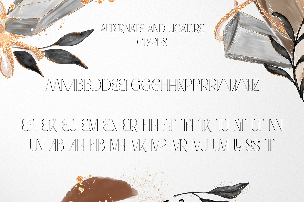 Meraki display font + more, a Serif Font by VP Fonts (Photo 12 of 22)