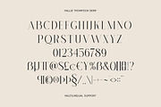 Hallie Thompson - Elegant Font Duo, a Font by Letterhend Studio (Thumbnail 7 of 10)