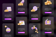 Finance 3D Icon Pack, an Object Graphic by Artnivora.Std (Thumbnail 3 of 4)