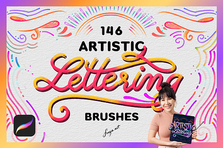 Procreate Brushes Lettering
