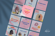 UNSPOKEN - Podcast IG for Canva, a Social Media Template by Kalstud (Thumbnail 4 of 4)