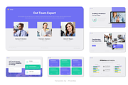 HR - Human Resources Keynote, a Presentation Template by Pixslides (Thumbnail 4 of 7)