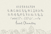 Zaniola Lavolce - Modern Calligraphy, a Script Font by Balpirick Studio (Thumbnail 6 of 7)