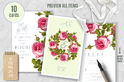 GARDEN ROSES|Wedding invitations, an Invitation Template by Purple-Bird (Thumbnail 3 of 5)
