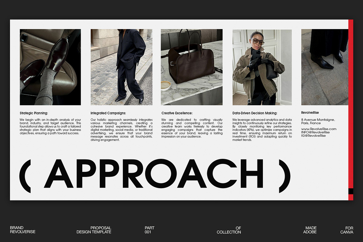 Business Proposal RevolveRise, a Presentation Template by Viva Agency (Photo 3 of 9)