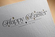 Happy Easter Goodness To You Banner, an Illustration by PushLogo (Thumbnail 4 of 6)