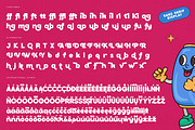Drinks Fruit Retro Display Font, a Serif Font by timelesstype.co (Thumbnail 19 of 20)
