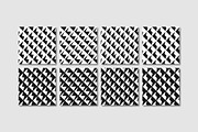 Lightning - 8 Seamless Patterns, a Pattern Graphic by Tustan (Thumbnail 2 of 3)