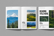 Photography Album Book Layout preview 5