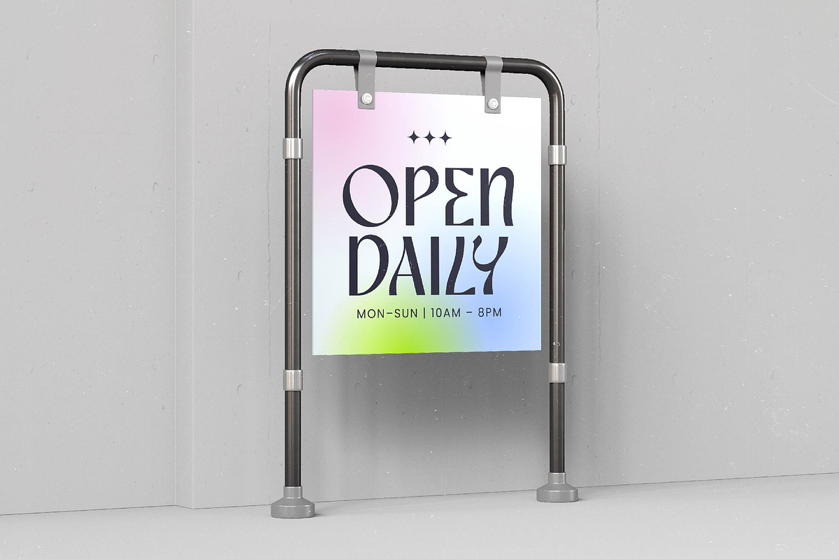 Magvix Freestyle Display Font, a Sans Serif Font by timelesstype.co (Photo 8 of 20)
