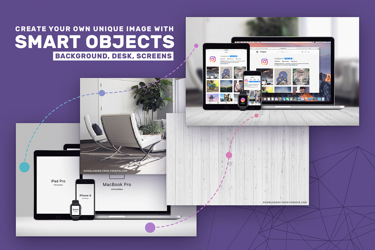 Awesome Responsive Mockups, a Books & Magazine Mockup by Mockups & Illustrations (Photo 7 of 15)