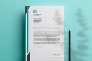 Word Letterhead Template
