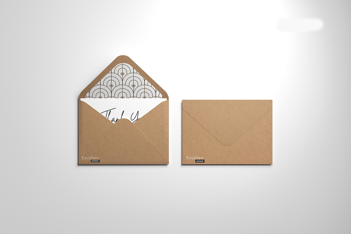 Envelope Mockup, a Flyer Template by graphicstory (Photo 4 of 6)