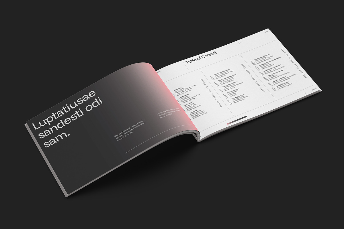 Brand Guidelines - Unioon, a Brochure Template by fakhroo (Photo 19 of 20)