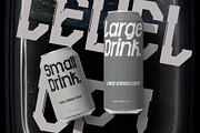 Cybros – Futuristic Typeface, a Sans Serif Font by Craft Supply Co. (Thumbnail 4 of 8)