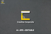 Creative Corporate Logo Template, a Branding & Logo Template by Ingat Sahabat (Thumbnail 1 of 3)