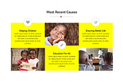 Fundraising HTML Template - Charity, a Websites & App Template by oLanding (Thumbnail 3 of 6)