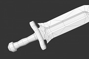 Fantasy Melee Weapons Collection, an Object 3D Model by GamePoly (Thumbnail 42 of 44)