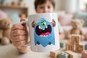 Doodle Creatures - 6 Cute Monsters, a Decorative Illustration by D R A W K M A N (Thumbnail 2 of 5)