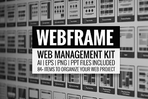 WEBFRAME Site Management Kit, a Presentation Template by DesignSomething