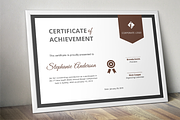 Ribbon certificate template (docx), a Stationery Template by Inkpower (Thumbnail 6 of 6)