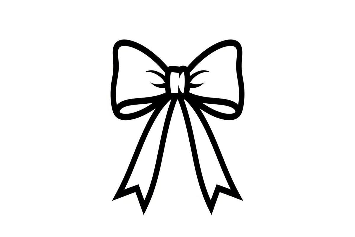 Decorative Bow Silhouette Bundle, an Illustration by Creativeshirt (Photo 39 of 51)