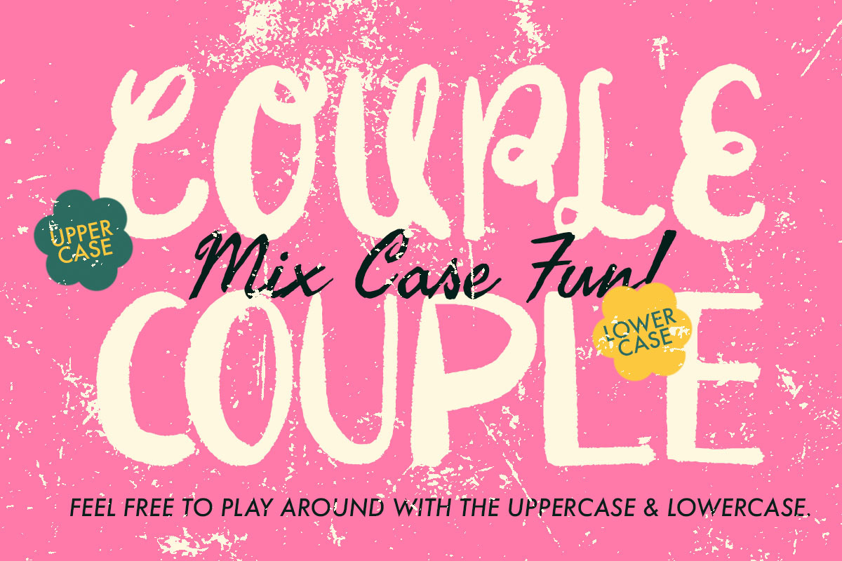 Mymine - Mixed Case Handwritten Font, a Handwritten Font by Sloulyfe (Photo 2 of 9)