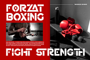 Vostra || Futuristic Sans Serif Font, a Sans Serif Font by Ermedia Studio (Thumbnail 9 of 10)