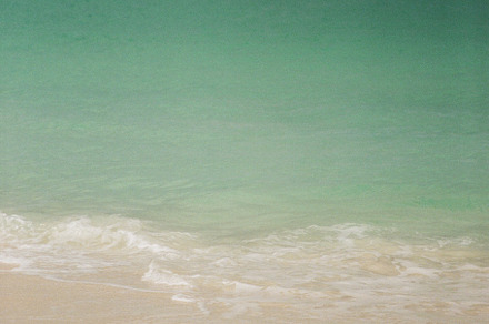 35mmFilm Stock Photo Caribbean Beach