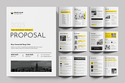 Project Proposal Template, a Brochure Template by ContestDesign (Thumbnail 1 of 3)