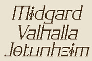 CS Spokane Pixel, a Serif Font by Craft Supply Co. (Thumbnail 5 of 8)